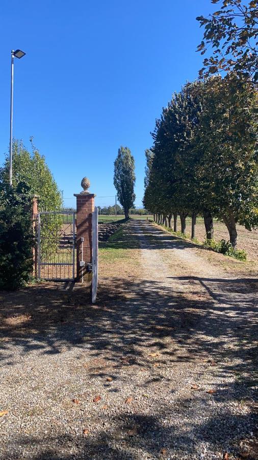Bilocale Immerso Nel Verde Oviglio Extérieur photo
